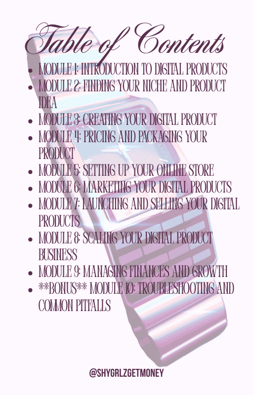 Build, Create, Profit: Guide To Making And Selling Digital Products